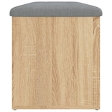 thumbnail of vidaXL Aufbewahrungsbank Sonoma-Eiche 102 x 42 x 45 cm Holzwerkstoff