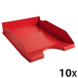 thumbnail of Exacompta 123107D 10x ECOTRAY brievenbak, Office, rood
