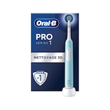 thumbnail of Oral-B Pro Series 1 Adulte Brosse à dents oscillante Bleu, Blanc