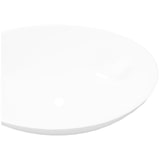 thumbnail of Lavello In Ceramica Di Lusso Bianco Ovale 40 X 33 cm