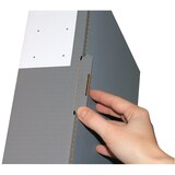 thumbnail of ColomPac® CP058.88 Versandkarton 32,2x28,8x8cm Karton grau