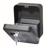 thumbnail of Cenicero de pared con cerradura Negro - Bartscher. Bartscher