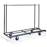 thumbnail of Festzeltgarnitur Transportwagen Standard, für 10 komplette Festzeltgarnituren, Hammerschlag, 230x59-89x170cm (BxTxH), T90800