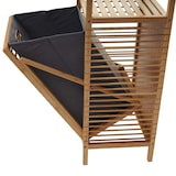 thumbnail of Décoshop26 - Badezimmerregal mit Wäschekorb aus Bambus 95 x 40 x 30 cm 28 l 04_0005669