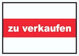 thumbnail of zu verkaufen Schild mit Text Verkaufsschild A3 Rückseite selbstklebend