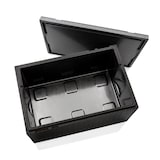 thumbnail of METRO Professional Conteneur isotherme / Thermobox Crystal Box Maxi 310, EPP, 82 L, chargement par le haut