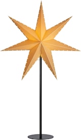 thumbnail of Markslöjd-LIVELY Standstern gold/schwarz ø 45 cm, Höhe 64 cm, Zuleitung mit EIN/ AUS- Schalter, E14, 230V,MPN705934