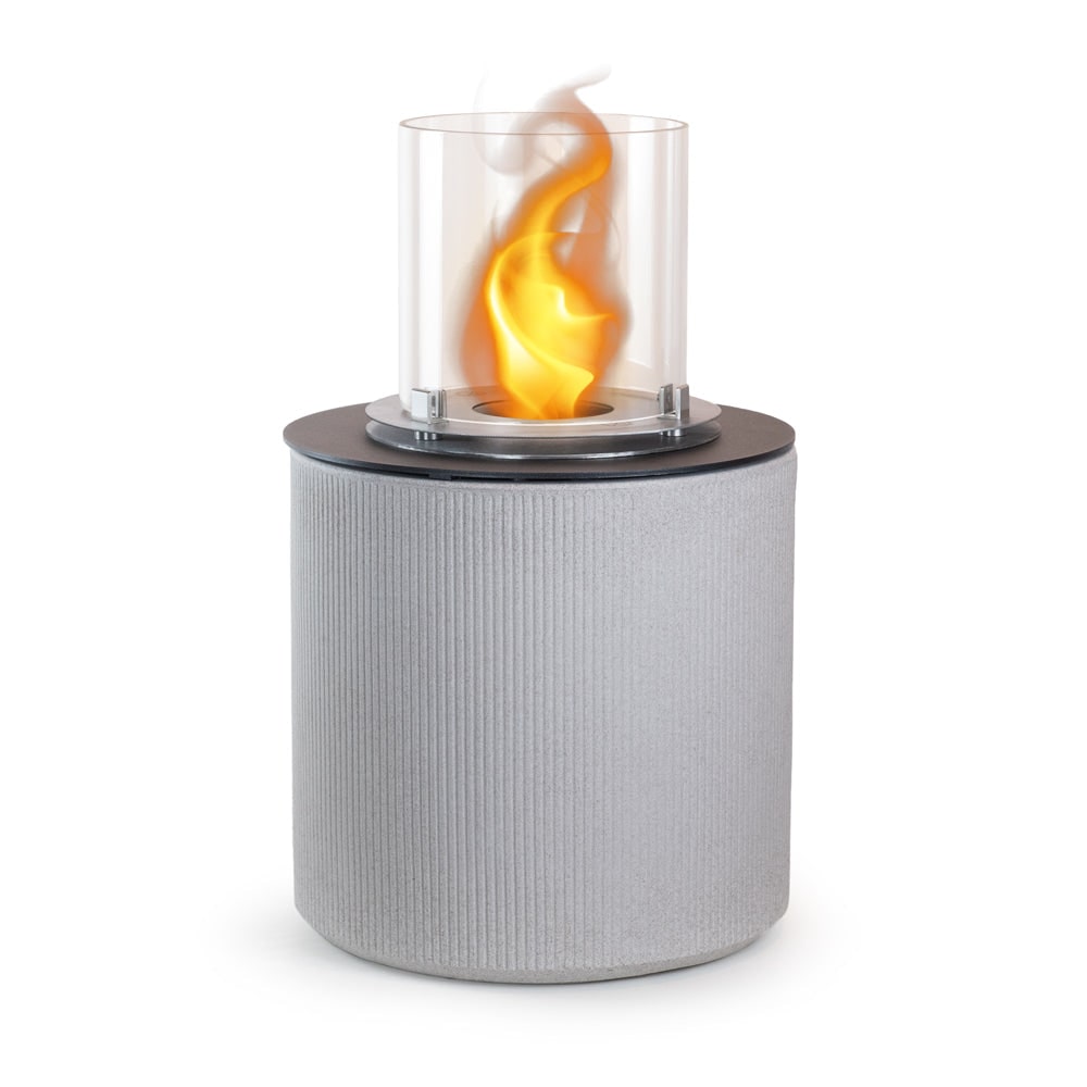 Lareira a bioetanol braseiro de jardim para interior e exterior MODIGLIANI Corda Bege d.36 x h56