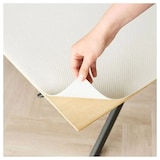 thumbnail of Protège table antidérapant blanc Rectangle 140 x 240 cm – Sous nappe antidérapant PVC