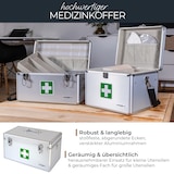 thumbnail of Erste-Hilfe-Koffer Erste Hilfe Kasten zur Medikamenten Aufbewahrung, Medizinbox leer für Sportverein, Betrieb oder Zuhause, 40 x 22,5 x 20,5 cm