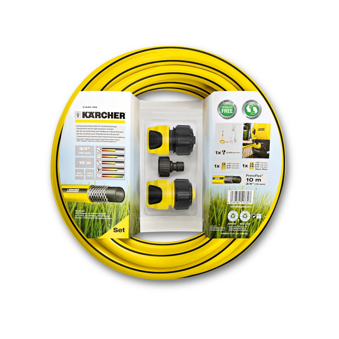 karcher accessoire nettoyeur haute pression Set de raccordement NHP