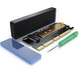 thumbnail of CSL Computer-Adapter, PCIe Karte, Erweiterungskarte für M.2 Key-M SSDs, NVMe Standard