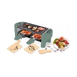 thumbnail of LITTLE BALANCE appareil à raclette 2 personnes 350w + gril 8746