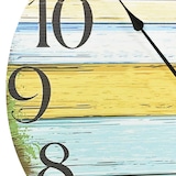 thumbnail of Orologio Da Parete Multicolore 60 Cm In Mdf