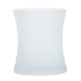 thumbnail of Kerzenglas für Refill Kerzen / Teelichteinsatz, Milchig, Ø 85 mm/H 100 mm, 1 Stück