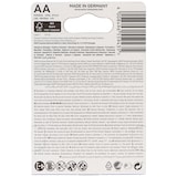 thumbnail of Blister de bateria alcalina Varta Longlife Power LR06 AA x 4 unidades