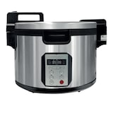 thumbnail of Cuiseur à Riz professionnel 22 L en inox avec poignées ergonomiques - maintien au chaud 24h