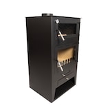 thumbnail of estufa de leña prensa stove 13 kw - w120 kalima