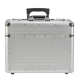 thumbnail of Alumaxx Pilotenkoffer Trolley Business Aktenkoffer Alu Koffer Omega Laptop Notebook 17" 45122