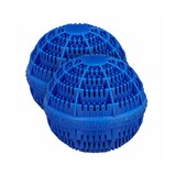 thumbnail of Relaxdays Waschball 2er Set, Waschkugel für Waschmaschine, Waschen ohne Waschmittel, umweltfreundlich, Wäscheball, blau