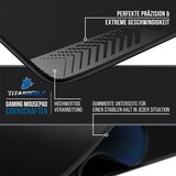 thumbnail of Titanwolf Gaming Mauspad XXXL 2000x800 mm, Speed Mousepad, riesige Schreibtischauflage, abwaschbar, rutschfest