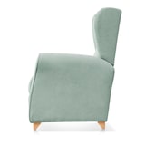 thumbnail of Relax Irene SUEÑOSZZZ Sillón Relax Tapizado En Tela Verde Agua