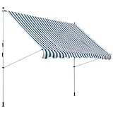 thumbnail of Outsunny Toldo Manual Retráctil para Exterior 300x150x170-280 cm Toldo Enrollable Altura Ajustable con Manivela Protección Solar para Terraza Jardín