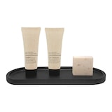 thumbnail of Schwarzes Polystone-Display für kleine Kosmetik - The Spa Collection (Karton mit 10 Stück)