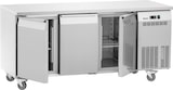 thumbnail of Bartscher Kühltisch Easy T3, mit Flügeltüren, fahrbar