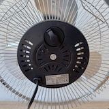 thumbnail of Ventilatore da tavolo inclinabile compatto da 20 W - Ventilatore portatile a 2 velocità - Flusso d'aria potente e basso consumo Jocca