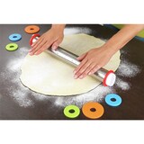 thumbnail of WENKO Teigrolle mit Abstandhalter EDELSTAHL