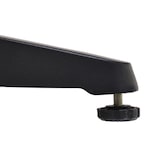 thumbnail of METRO PROFESSIONAL Mesa bistro Lynx, aluminio/madera de eucalipto, 60 x 60 cm, cuadrada, negro