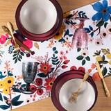 thumbnail of Excelsa runner Fiori Frida cotone 140x45 cm multicolor