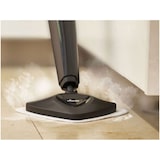 thumbnail of Vileda 168933 Steam PLUS Dampfreiniger mit Mikrofaserbezug plus PowerPad, entfernt bis zu 99,9% Bakterien, 3 Dampfeinstellungen, ECO-Verpackung