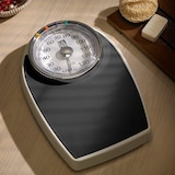 thumbnail of Kitipro - Pèse Personne Mécanique - Grand Cadran - Affichage Analogique - Capacité Max 136kg - Sans Pile - Noir