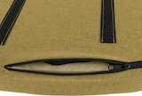 thumbnail of 2er-Set Esszimmerstuhl HWC-O27, Küchenstuhl Polsterstuhl Stuhl, Stoff/Textil (280g/m²) Metall ~ grün