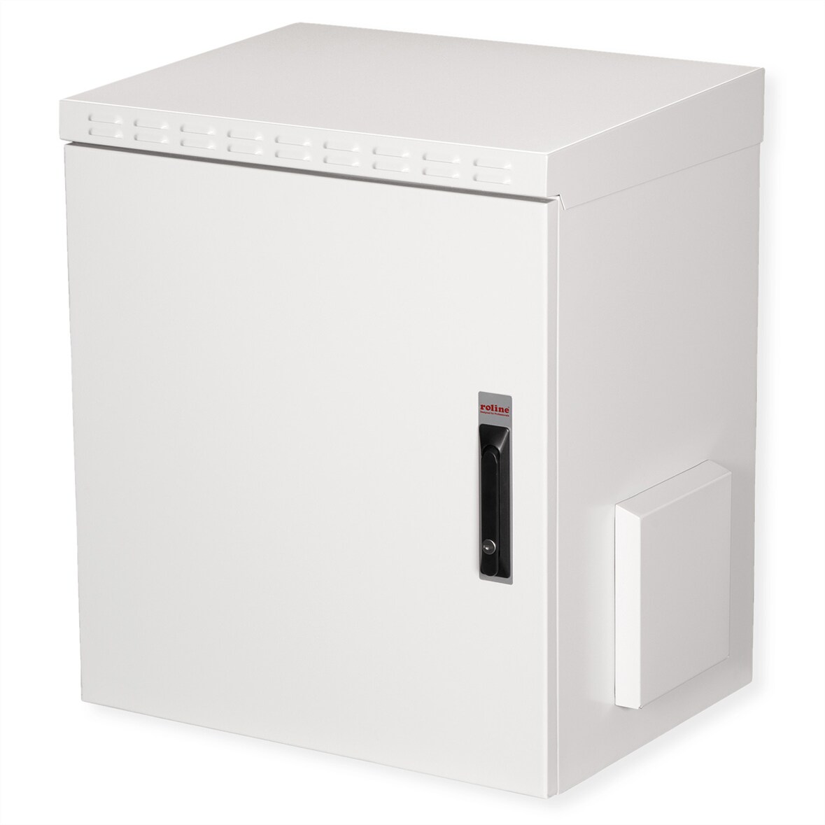 ROLINE Custodia a parete da 19 pollici Pro 12 U, 600x450 LxP IP55 grigio esterno