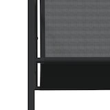 thumbnail of vidaXL 9-tlg. Garten-Essgruppe Schwarz Textilene