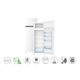 thumbnail of INFINITON Frigorifico Dos Puertas FG-239D16WEV1, 239 l, 160 cm, LED Interior, Ciclico, E, Blanco