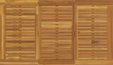 thumbnail of vidaXL Outdoor-Esstisch Grau 140x80x75 cm Stahl & Massivholz Akazie