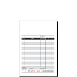 thumbnail of Sigel KG428 Kassenabrechnungen, einfaches Satzbild, 1. und 2. Blatt bedruckt, A4, mit Blaupapier, 2 x 50 Blatt