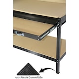 thumbnail of Werkbank Arbeitstisch Werkzeugbank Montagetisch Werktisch Werkstatt Bank W1