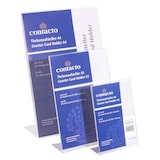 thumbnail of Contacto Thekenaufsteller DIN A4 Acryl