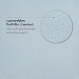 thumbnail of Mikrofasertücher für Teller und Geschirr Blau 40x40 cm 10 Stück