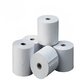 thumbnail of Doos met 50 rollen thermisch papier 80 x 60 mm, compatibel met alle thermische printers, zonder bisfenol-A