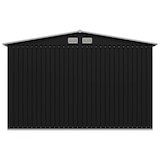 thumbnail of Helloshop26 - Abri de jardin cabane cabanon maison de stockage remise extérieur hangar outils robuste acier 257 x 205 x 178 cm 02_0022384