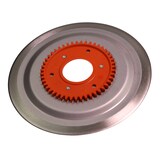 thumbnail of Ritter 554.185 Schinkenmesser orange für Solida 4/5 scalea 5 contura 3 linea 3