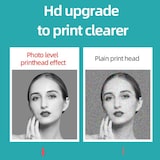 thumbnail of Mini Imprimante Bluetooth Thermique Avec Papier Couleur Pour Étudiants Rose YONIS