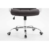 thumbnail of Cadeira de escritório Mikos marrom