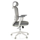 thumbnail of Bürostuhl / Drehstuhl MIKEO G Sitz Stoff / Rücken Netzstoff grau hjh OFFICE